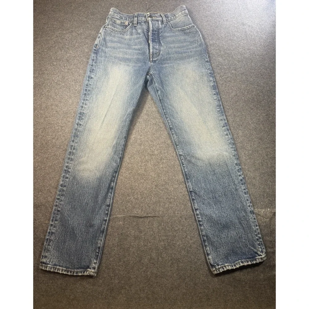 Madewell '90s Straight Crop‎ Jeans Size 24
